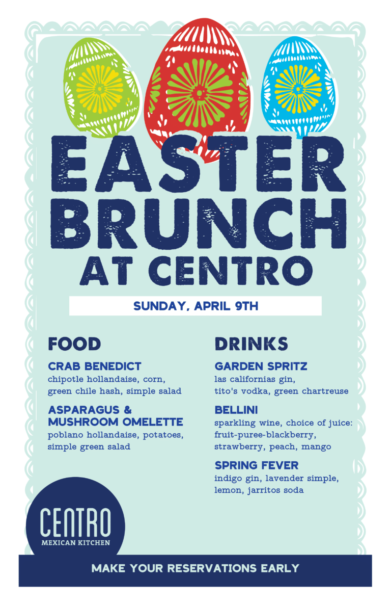 Easter Brunch at Centro
