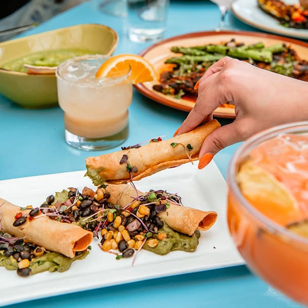 Taquitos and Fresh-squeezed Margs at Centro Mexican Kitchen