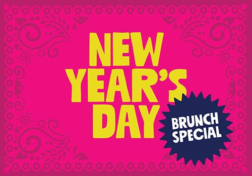 New Year's Day Brunch at Centro Mexican