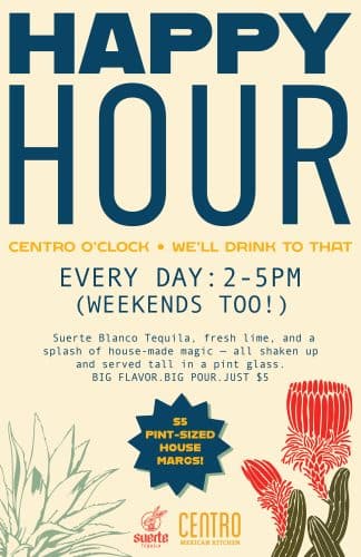 HAPPY HOUR