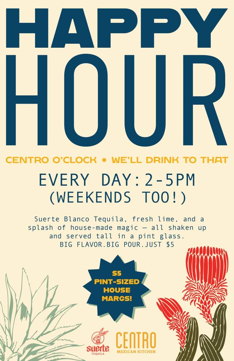 HAPPY HOUR